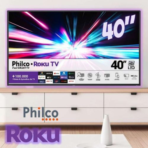 Smart Tv Led Hd Philco Ptv G Er Cpblf Wifi Usb Hdmi Bizu Das