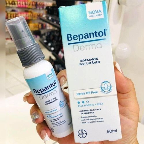 Bepantol Derma Spray Hidratante Instantâneo 50ml Bepantol Bizu das