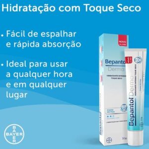 Bepantol Derma Creme Hidratante, Creme para Rosto e Corpo para Pele Normal e Pele Seca