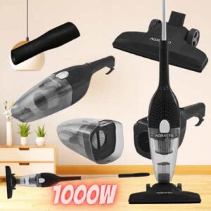 Aspirador de Pó Vertical, 2 em 1, Duo As-021, Preto, 1000W, 110v, Agratto