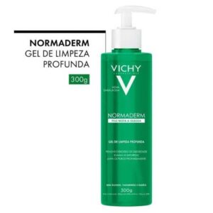 Gel De Limpeza Facial Vichy Normaderm Pele Mista A Oleosa 300G