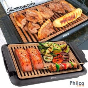 [ENCERRADA] Churrasqueira Elétrica Philco Pcq1200d 220v