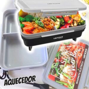 Aquecedor de Alimento Pratic Lenoxx Preto