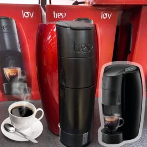 Cafeteira Espresso Tres, Lov, Preta, 3 Corações