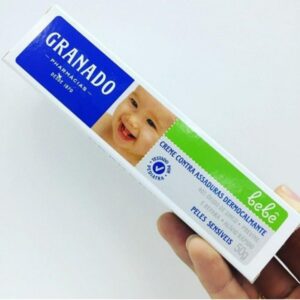 Creme Assaduras Dermocalmante Bebe Pele Sensíveis, Granado, 50G