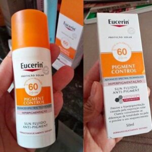[ENCERRADA] Eucerin Sun Pigment Control FPS 60 Protetor Solar Facial 50ml