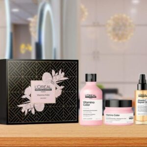 [ENCERRADA] Kit Vitamino Color - Shampoo 300ml + Máscara de tratamento 250g + Absolut Repair Óleo 10 em 1-90ml