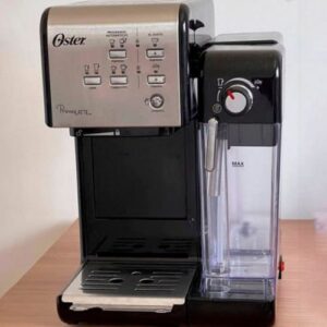 Cafeteira Espresso Oster, PrimaLatte, Preto
