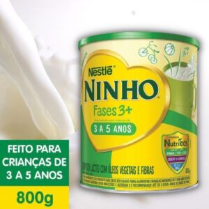 Composto Lácteo Ninho Fases 3+ 800g