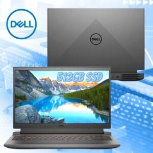 DELL Notebook Gamer G15-i1000-D20P 15.6" FHD 10ª Geração Intel Core i5 8GB 512GB SSD NVIDIA GTX 1650 Linux, preto