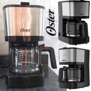 Cafeteira Oster Inox Compacta 0,75L OCAF300