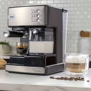 Cafeteira Espresso Oster Nova PrimaLatte Inox