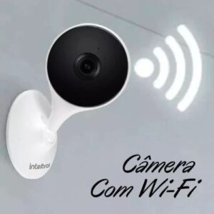[ENCERRADA]Câmera de Segurança Interna Izy Smart Compatível com Alexa Wi-fi IZC 1003 Branco Intelbras