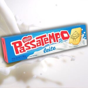 Biscoito, Leite, Passatempo, 150g