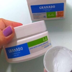 Creme Assaduras Dermocalmante Bebe Pele Sensíveis, Granado, 300g