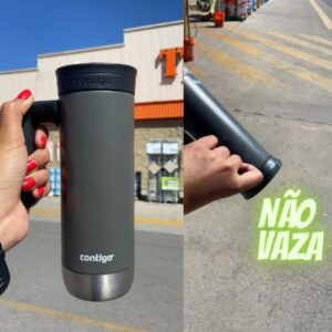 Contigo Snapseal Caneca de viagem isolada, 590 ml, saquê
