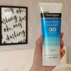 [ENCERRADA] Protetor Solar Sun Fresh Fps 30, Neutrogena, 200 Ml