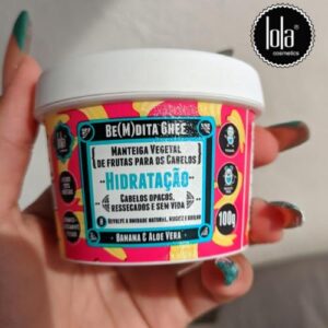 Be(M)dita Ghee Hidratação Banana, 100g, Lola Cosmetics