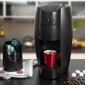 Cafeteira Espresso LOV Preta Automática TRES 3 Corações