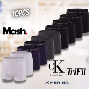 Cuecas Lupo, Mash, Hering, Trifil, Allarde e Calvin Klein