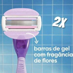 Carga para Aparelho de Depilar Gillette Venus Breeze 2 unidades