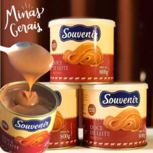 [ENCERRADA] Doce de Leite Pastoso - Souvenir - 800Gr