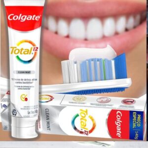 Creme Dental Colgate Total 12 Clean Mint 140g