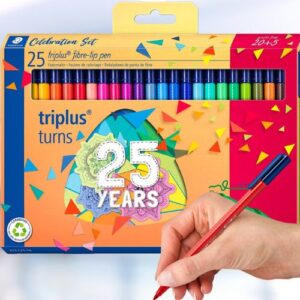 STAEDTER, Caneta com ponta de fibra 323 C25 TA Triplus Color Edição limitada