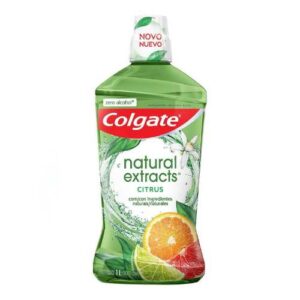 Enxaguante Bucal Colgate Natural Extracts Citrus 1000Ml