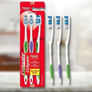 Escova Dental Colgate Classic Clean 3Unid Promo Leve 3 Pague 2