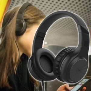Fone de Ouvido Motorola Moto XT 120, Som HD e Microfone - Preto