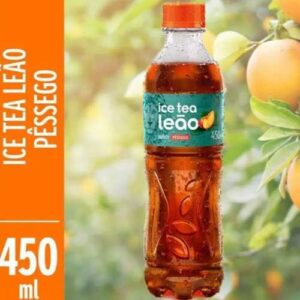 Chá Ice Tea Pêssego Leão Fuze Pet 450Ml