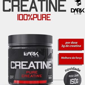 Creatina 100% Pura Monoidratada 150g Dark Lab (1 Pote de 150g)