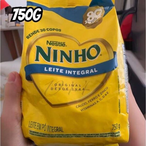 Ninho, Leite Po Integral, Pacote 750g (Recorrência)