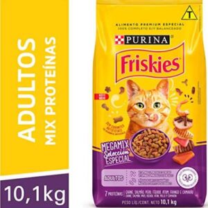 Ração Gatos Adultos Friskies Megamix 10,1kg