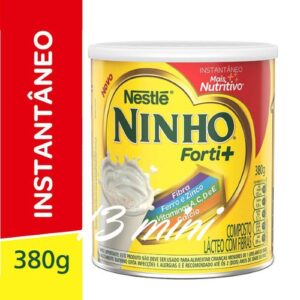 Composto Lácteo, Nestlé, Ninho, Forti+, Lata, 380 g