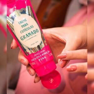 Creme Para Cutículas Pink 100g Granado