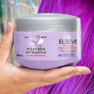 Creme de Tratamento Preenchedor L'Oréal Paris Elseve Hidra Hialurônico, 300g