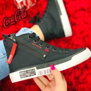 Tênis Atlanta Wave Zipper, Coca-Cola Shoes, feminino