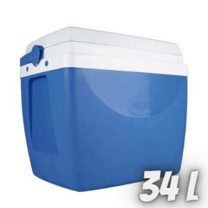 Caixa Térmica 34 Litros Azul Mor