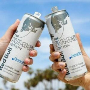 Energético Red Bull Energy Drink, Coco e Açaí, 250ml (01 lata)