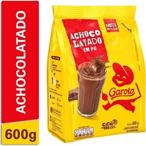 Achocolatado em Pó Garoto 600g