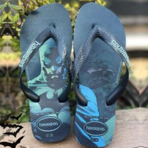 Chinelo Sandalias Havaianas Top Herois Dc, Havaianas, adulto-unissex