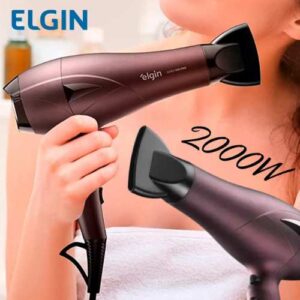 Elgin Secador super ion pro Motor AC Profissional