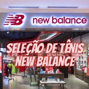 Seleção em Tênis new Balance