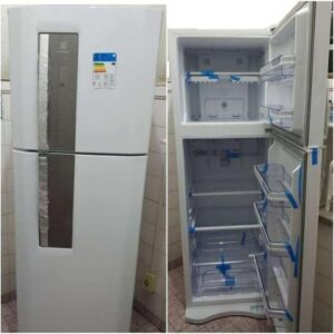 Geladeira Electrolux Top Freezer 382L Branco (TF42)