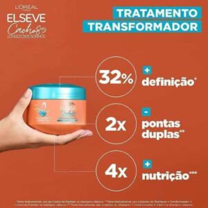 ELSÉVE Creme de Tratamento Loreal Cachos Longos dos Sonhos 300ml