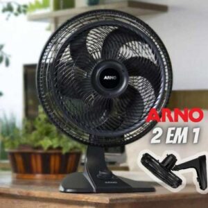 Ventilador 2 em 1, Mesa ou Parede, Arno, Turbo Force, 40cm, VF42,