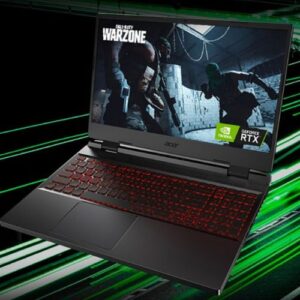 ACER Notebook Nitro 5 AN515-57-520Y, CI5 11400H, 8GB, 512GB SDD, (NVIDIA RTX 3050), Windows11. 15,6” LED FHD IPS, preto