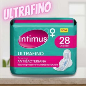 Absorvente Externo Intimus Antibac Comabas - 28 Unidades, Tifany